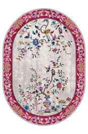 Conceptum Alfombra de Pasillo Multicolor 80 x 150 cm
